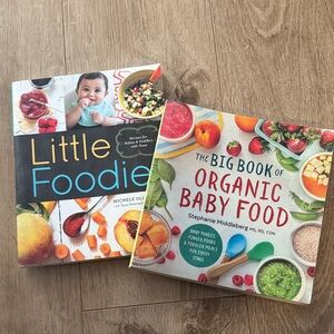 Little Foodie and Organic Baby Food Books
